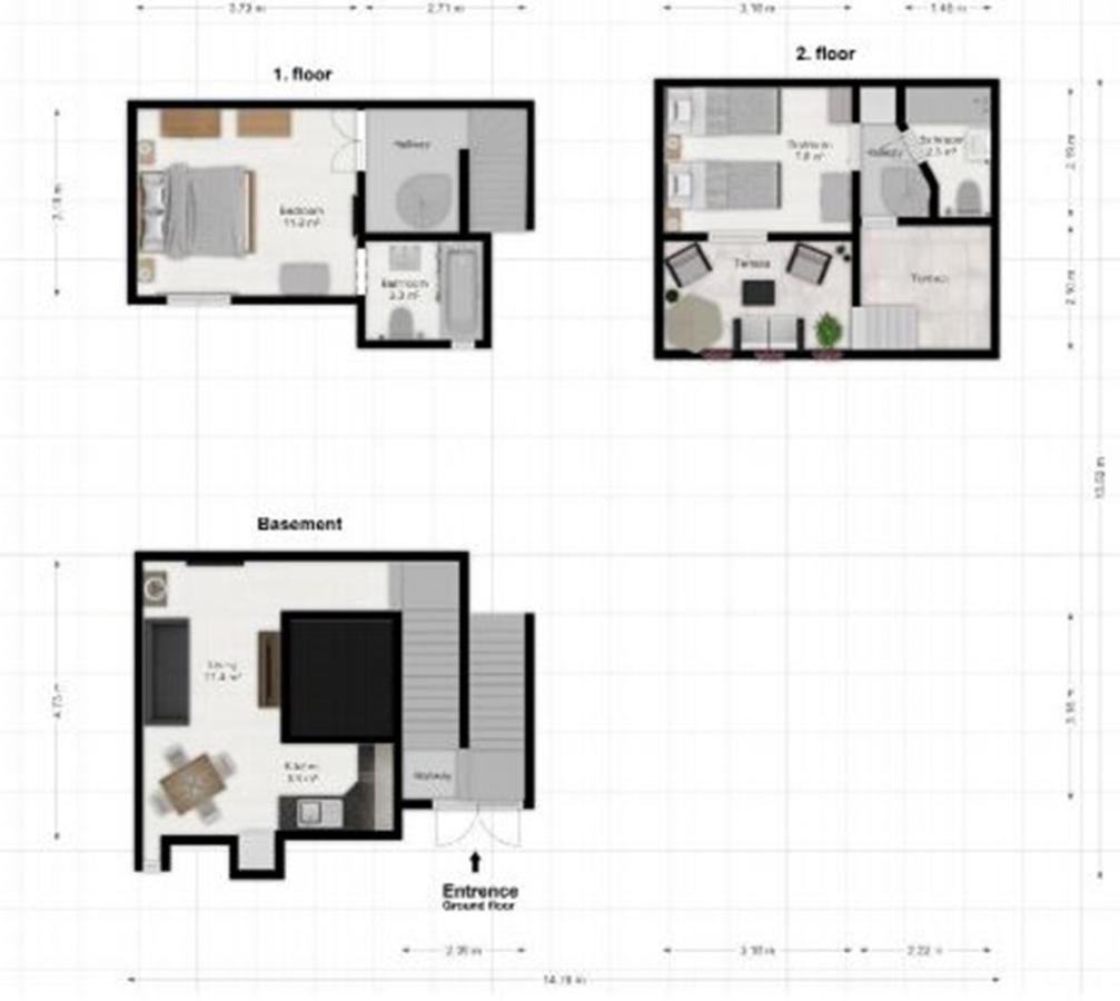 Apartamento MYN Zondadari Rabat Exterior foto